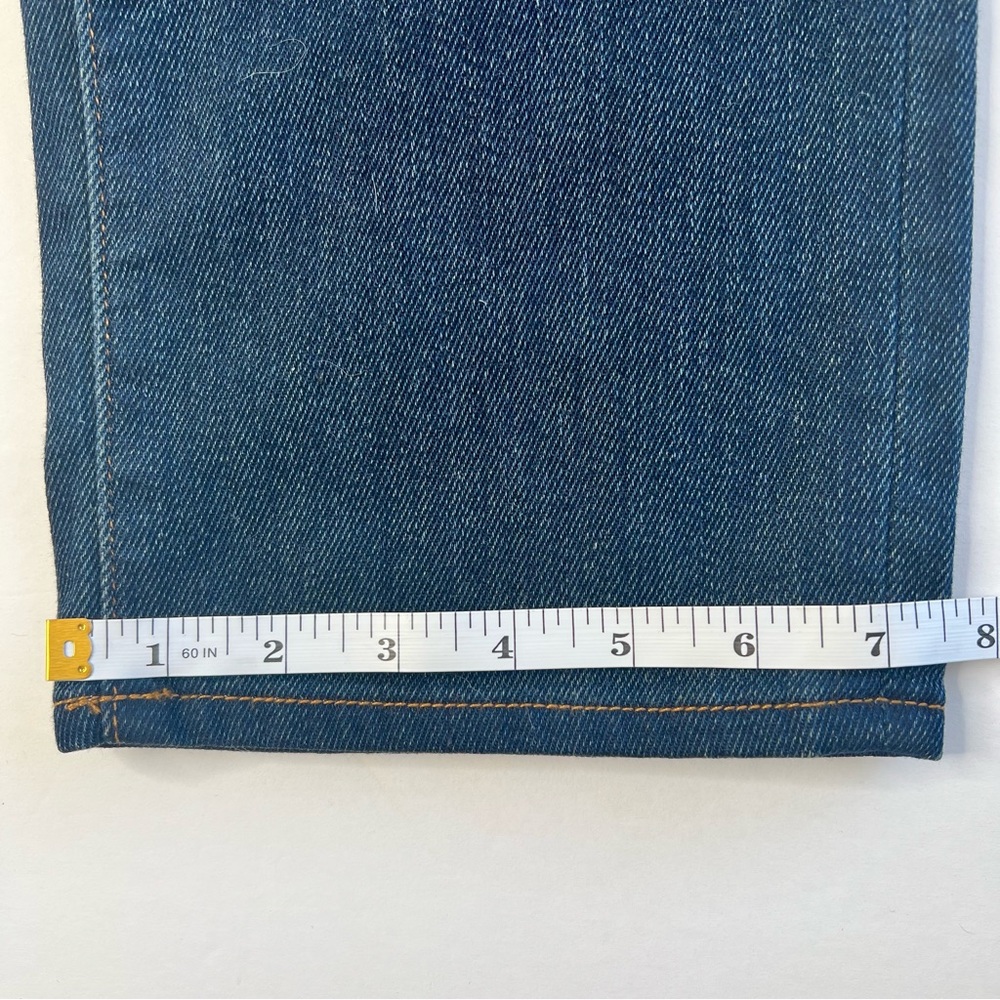 SEVEN 7 FOR ALL MANKIND NWT Slimmy Slim Straight Leg Jean Men's Size 32 - Picture 14 of 16